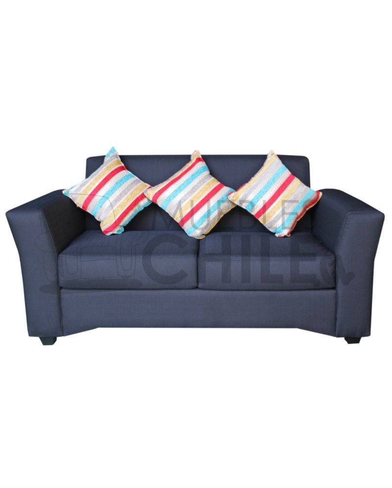 SOFA CITO 2 CUERPOS 160CM TAPIZ LINO