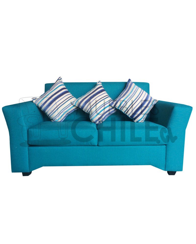 SOFA CITO 2 CUERPOS 160CM TAPIZ LINO