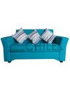 SOFA CITO 2 CUERPOS 160CM TAPIZ LINO