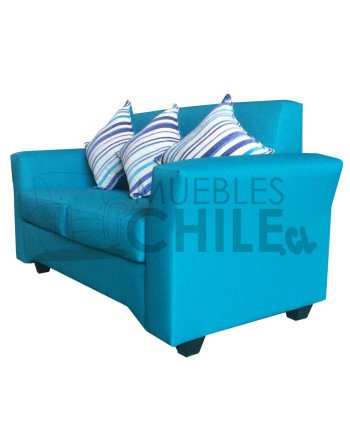 SOFA CITO 2 CUERPOS 160CM TAPIZ LINO
