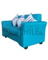 SOFA CITO 2 CUERPOS 160CM TAPIZ LINO