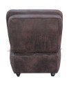 SILLON RECLINABLE CUERO BONDED ENVEJECIDO