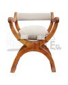 POLTRONA CURUL RUSTICO X2 FELPA
