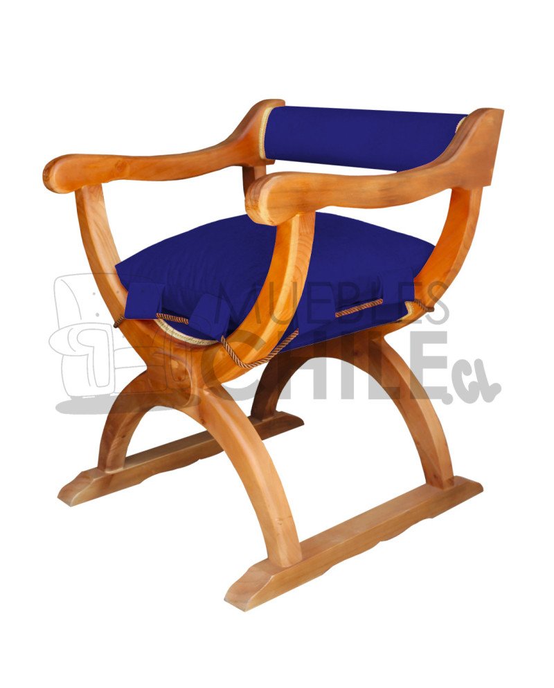 POLTRONA CURUL RUSTICO X2 FELPA