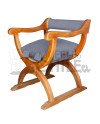 POLTRONA CURUL RUSTICO X2 FELPA