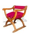 POLTRONA CURUL RUSTICO X2 FELPA
