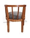 Poltrona Italia en felpa – Clásica y resistente | Muebles Chile
