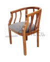 Poltrona Italia en felpa – Clásica y resistente | Muebles Chile