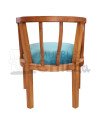Poltrona Italia en felpa – Clásica y resistente | Muebles Chile