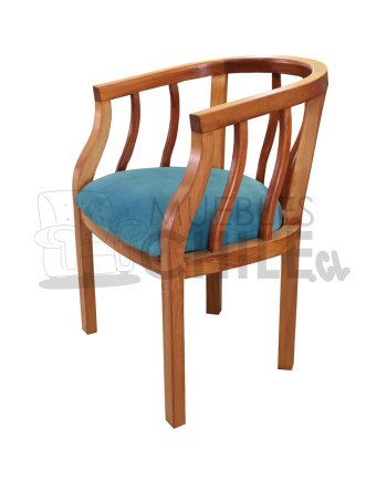 Poltrona Italia en felpa – Clásica y resistente | Muebles Chile