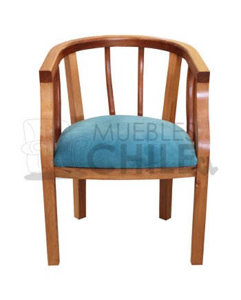 Poltrona Italia en felpa – Clásica y resistente | Muebles Chile
