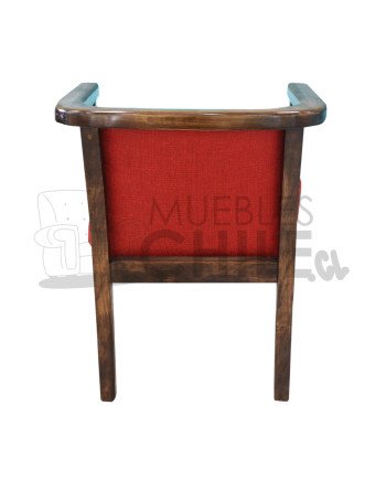Poltrona Curul Herradura en lino – Estilo y confort