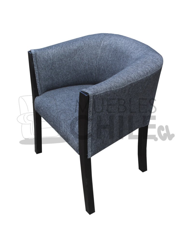 Poltrona Curul en lino – Diseño elegante y durable