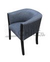 Poltrona Curul en lino – Diseño elegante y durable