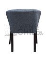 Poltrona Curul en lino – Diseño elegante y durable