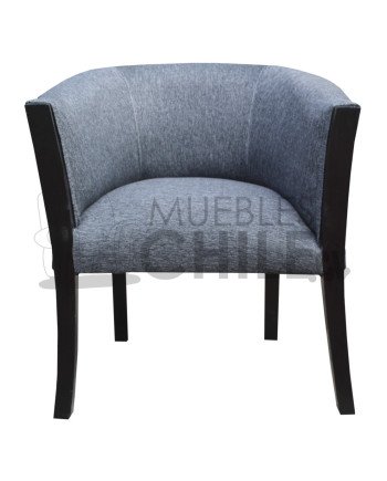 Poltrona Curul en lino – Diseño elegante y durable