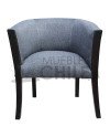 Poltrona Curul en lino – Diseño elegante y durable