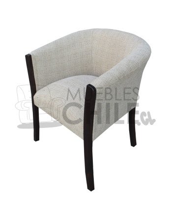 Poltrona Curul en lino – Diseño elegante y durable