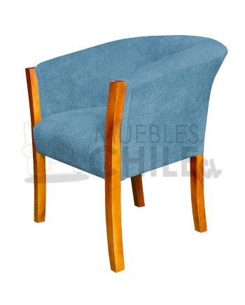 Poltrona Curul en lino – Diseño elegante y durable
