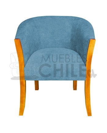 Poltrona Curul en lino – Diseño elegante y durable