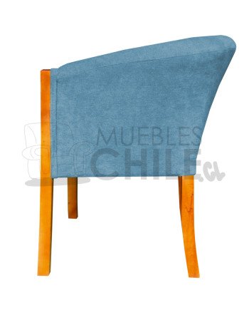 Poltrona Curul en lino – Diseño elegante y durable