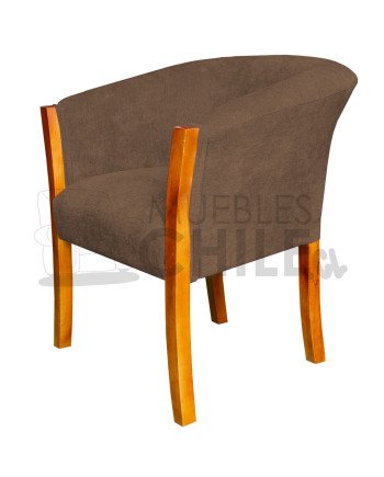 Poltrona Curul en lino – Diseño elegante y durable