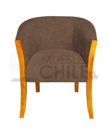 Poltrona Curul en lino – Diseño elegante y durable