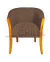 Poltrona Curul en lino – Diseño elegante y durable