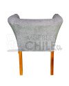 Poltrona Curul en lino – Diseño elegante y durable