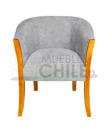 Poltrona Curul en lino – Diseño elegante y durable
