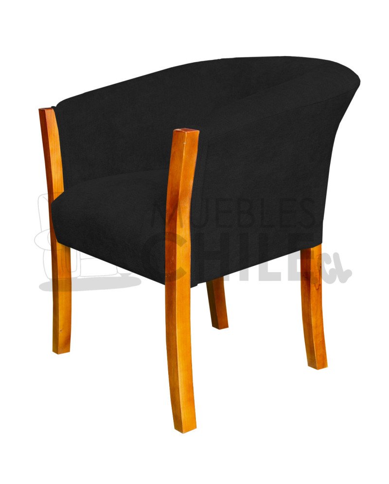 Poltrona Curul en lino – Diseño elegante y durable