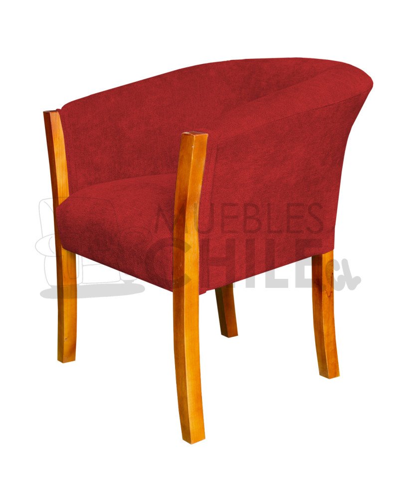 Poltrona Curul en lino – Diseño elegante y durable