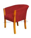 Poltrona Curul en lino – Diseño elegante y durable