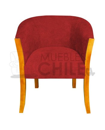 Poltrona Curul en lino – Diseño elegante y durable