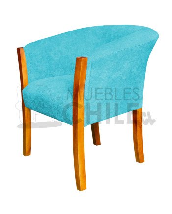 Poltrona Curul en lino – Diseño elegante y durable