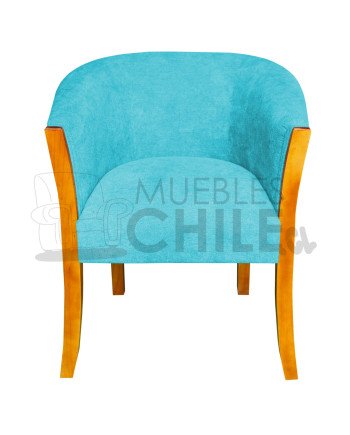 Poltrona Curul en lino – Diseño elegante y durable