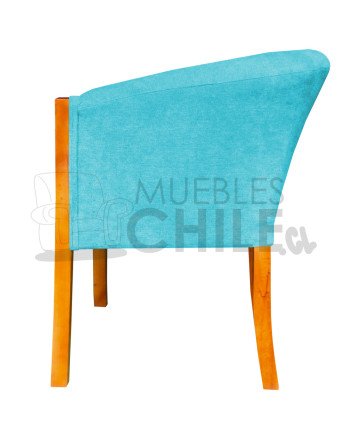 Poltrona Curul en lino – Diseño elegante y durable