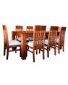 Comedor 8 Sillas 200x100 cm Madera – Muebles Chile