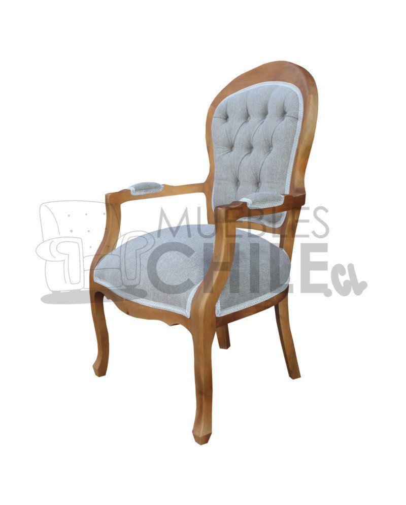 Sitial Semi Presidencial Lino | Madera Oregon y estilo