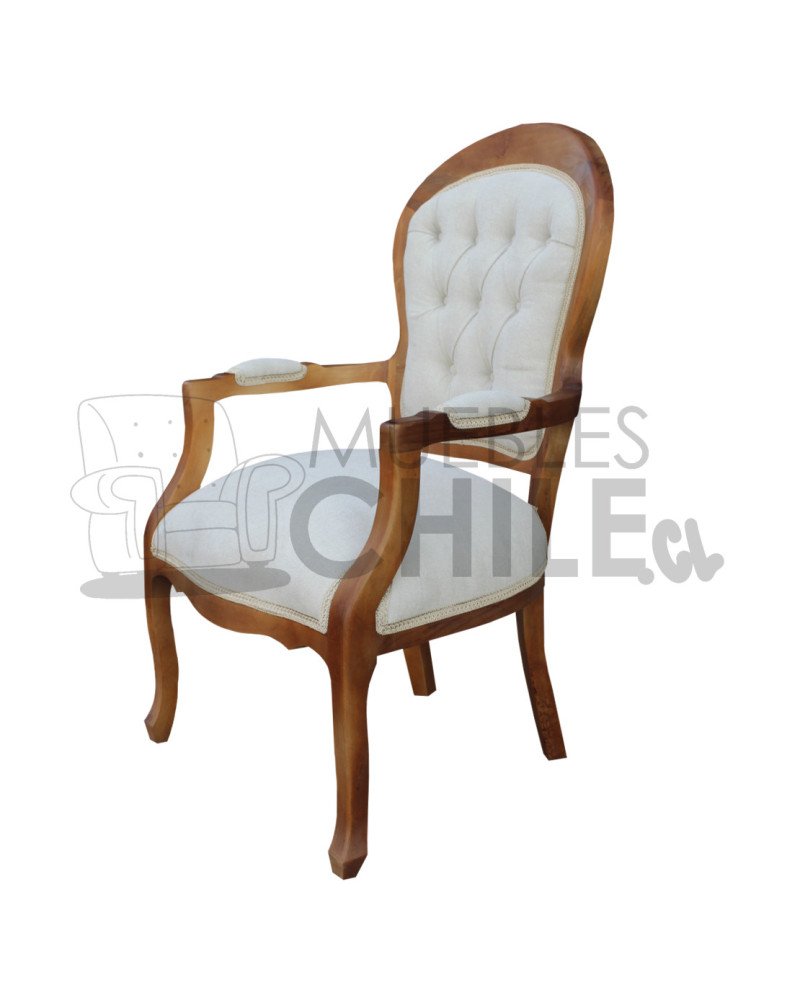 Sitial Semi Presidencial Lino | Madera Oregon y estilo