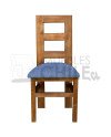 Silla Rústica Arboleda X6 Tapiz Lino | Muebles Chile