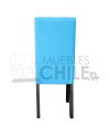 Silla Tapizada X10 Lino Pino Insigne | MueblesChile.cl