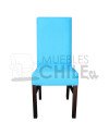 Silla Tapizada X10 Lino Pino Insigne | MueblesChile.cl