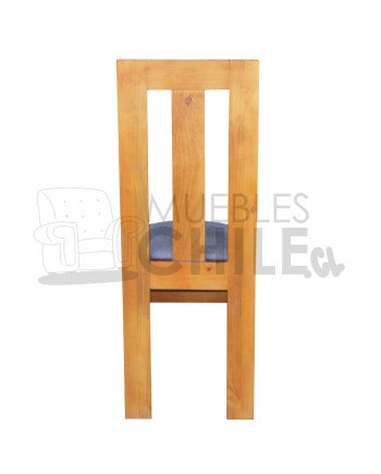 Silla Rústica Listón Tapiz Lino | Estilo y Resistencia
