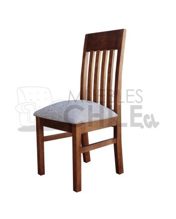 Silla Italia Tapiz Lino X4 | MueblesChile.cl