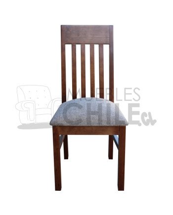 Silla Italia Tapiz Lino X4 | MueblesChile.cl
