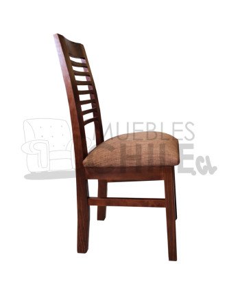 Silla Oporto Tapiz Lino X4 | MueblesChile.cl