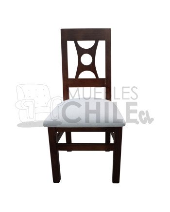 Silla Holanda Tapiz Lino X8 | MueblesChile.cl