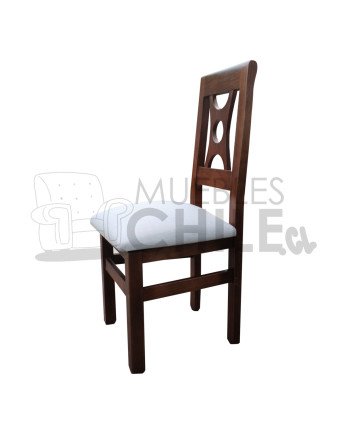 Silla Holanda Tapiz Lino X4 | MueblesChile.cl