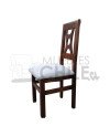 Silla Holanda Tapiz Lino X4 | MueblesChile.cl